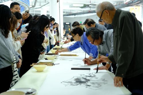 一場文化藝術(shù)與高校的 碰撞 汴梁書畫研究院走進商丘學院應(yīng)用科技學院