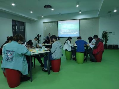 【活力團(tuán)學(xué)】冶金學(xué)院舉辦首期心理表達(dá)藝術(shù)工作坊活動